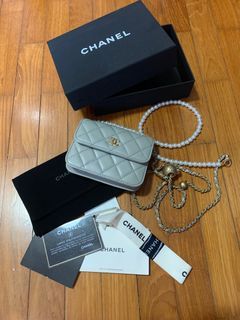 500+ affordable chanel pearl crush caviar For Sale