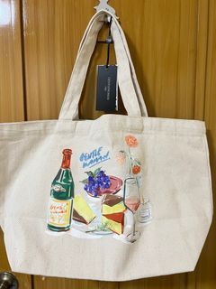 AUTHENTIC Gentle Woman Canvass Tote Bags NEW RELEASE
