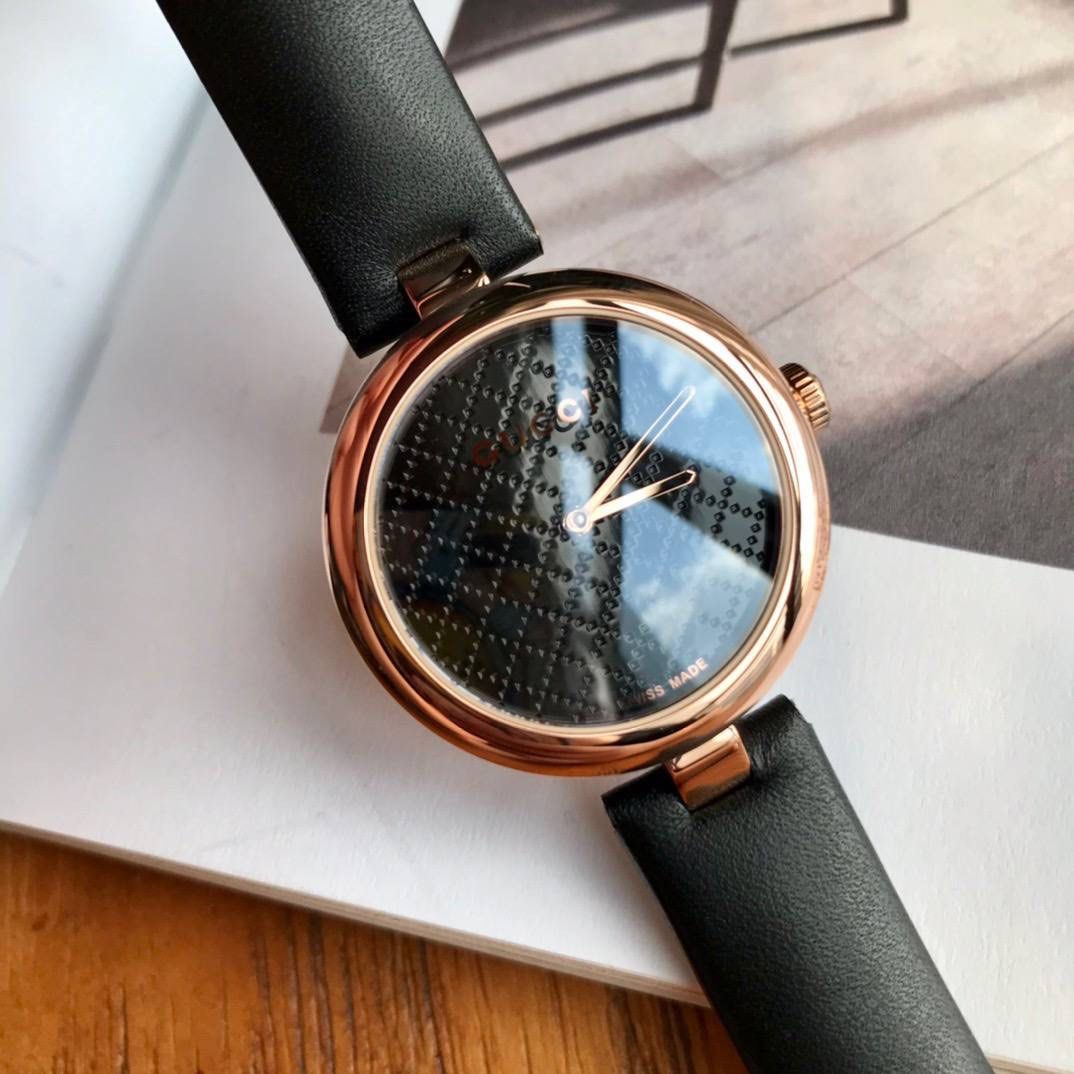 Black designer watches hotsell ladies
