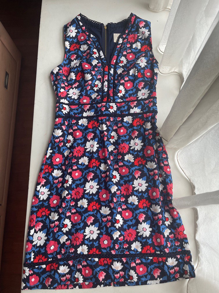 Kate spade daisy jacquard top sheath dress
