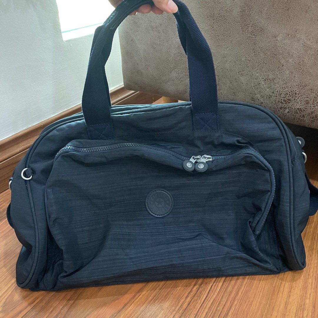 Authentic Kipling travel bag, Luxury, Bags & Wallets on Carousell