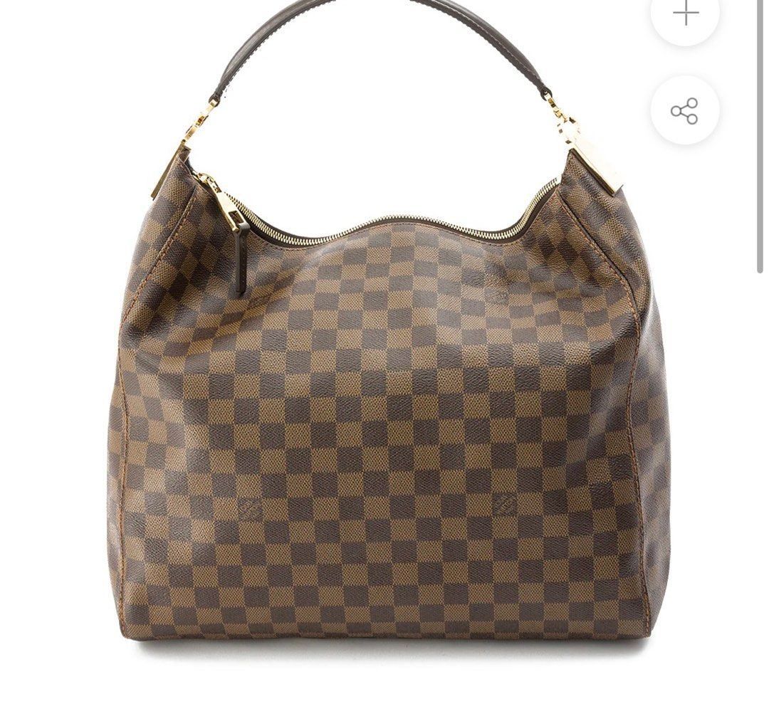 Lv damier sling bag, Luxury, Bags & Wallets on Carousell