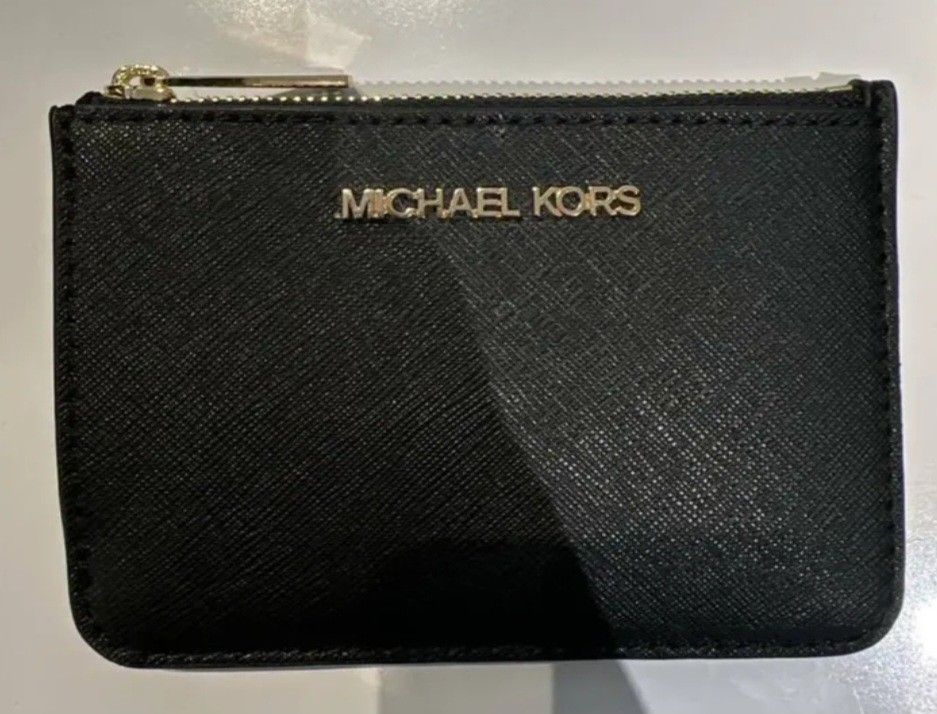 Authentic Michael Kors ID & Card Holder, Men's Fashion, Watches ...