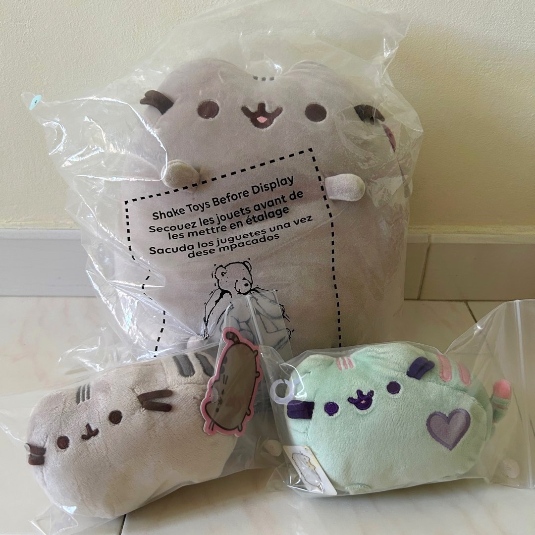 Authentic Pusheen plushes Hobbies Toys Toys Games on Carousell
