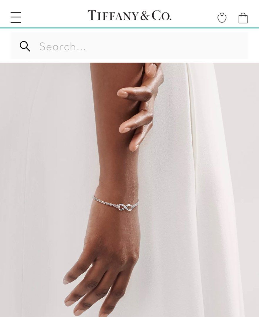 Tiffany best sale infinity bangle