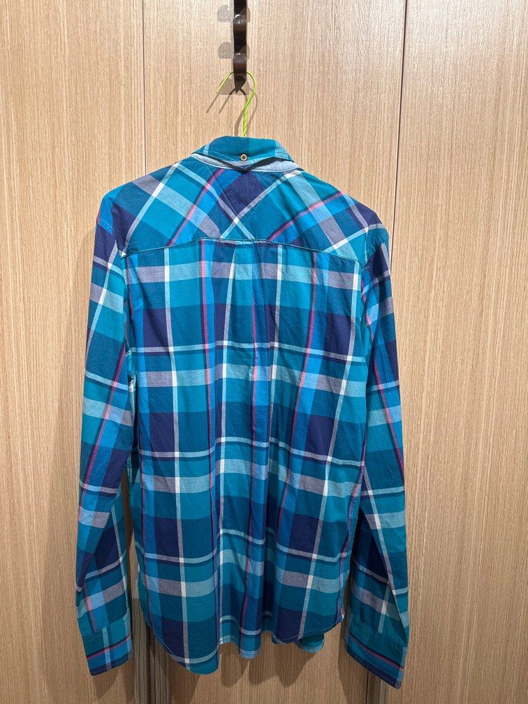 Tommy hilfiger shirt checked Clearance