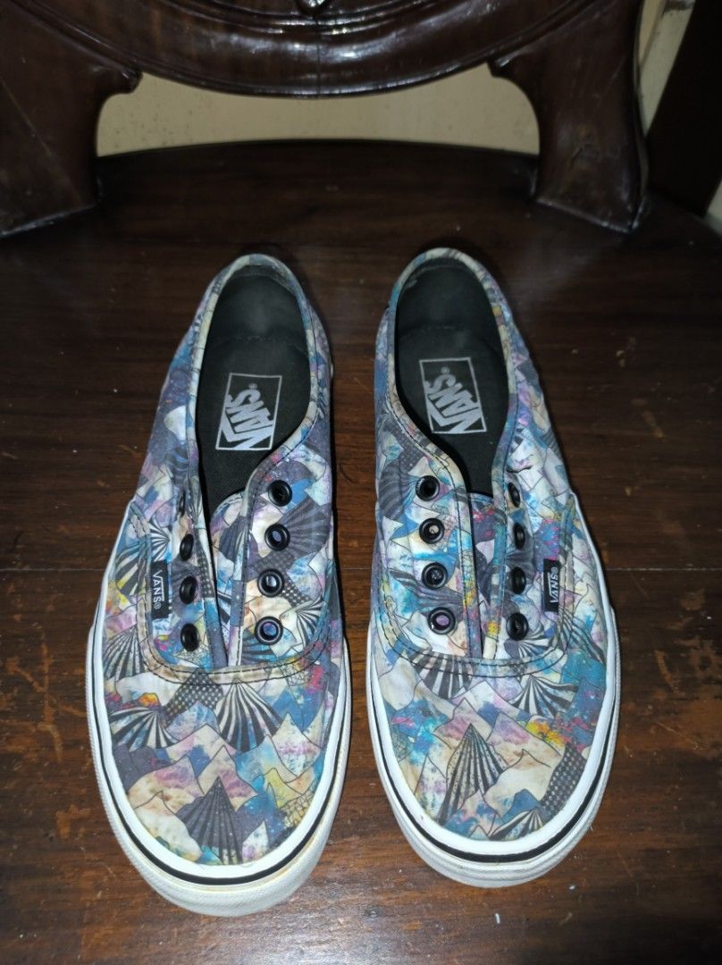 Galaxy painted vans hotsell