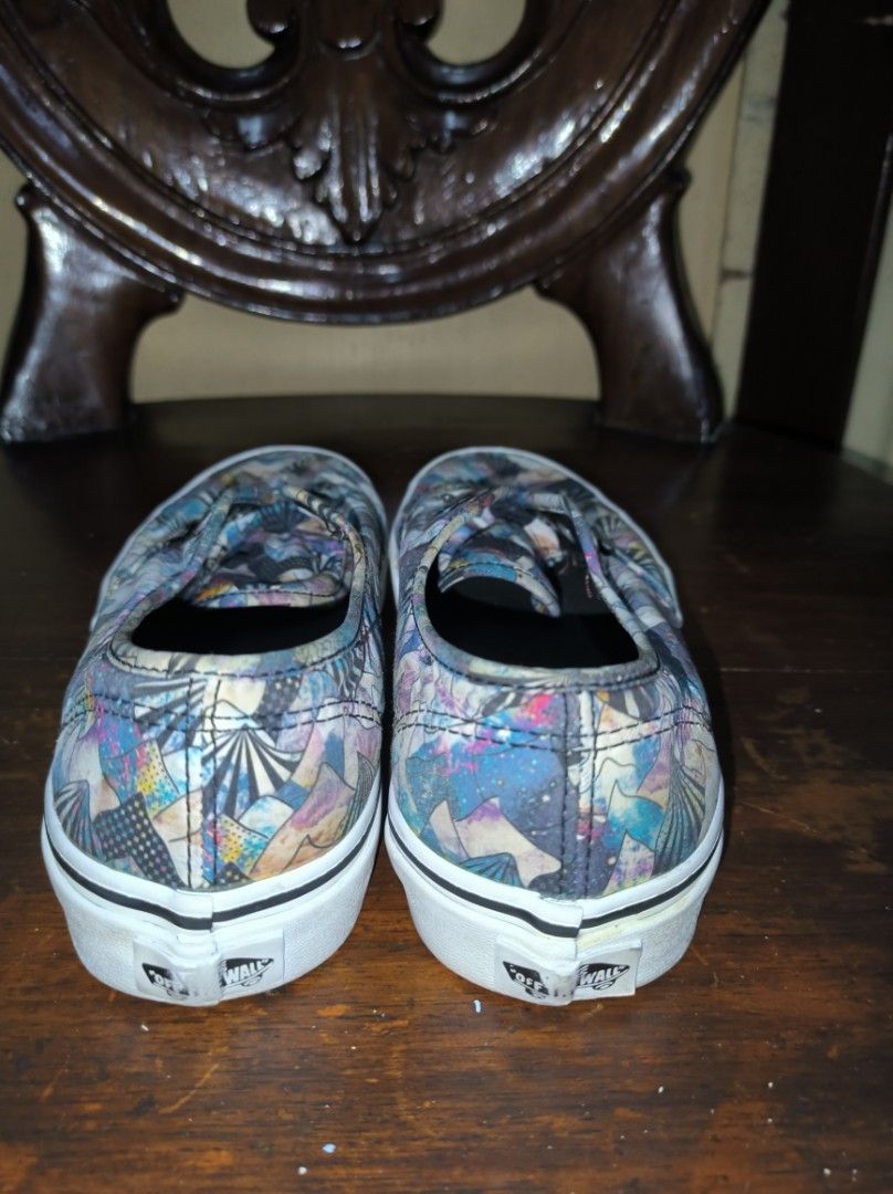 Galaxy painted vans discount