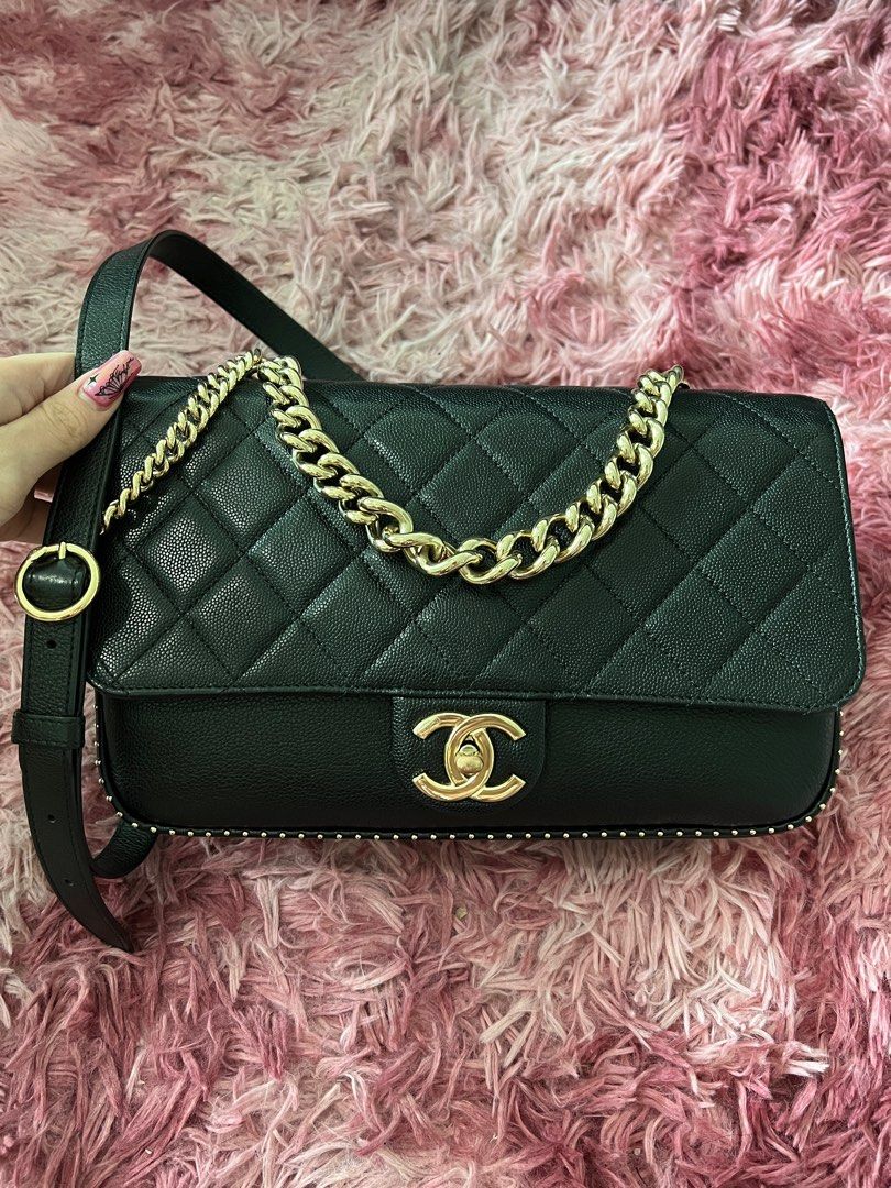 Caviar quilted flap bag online