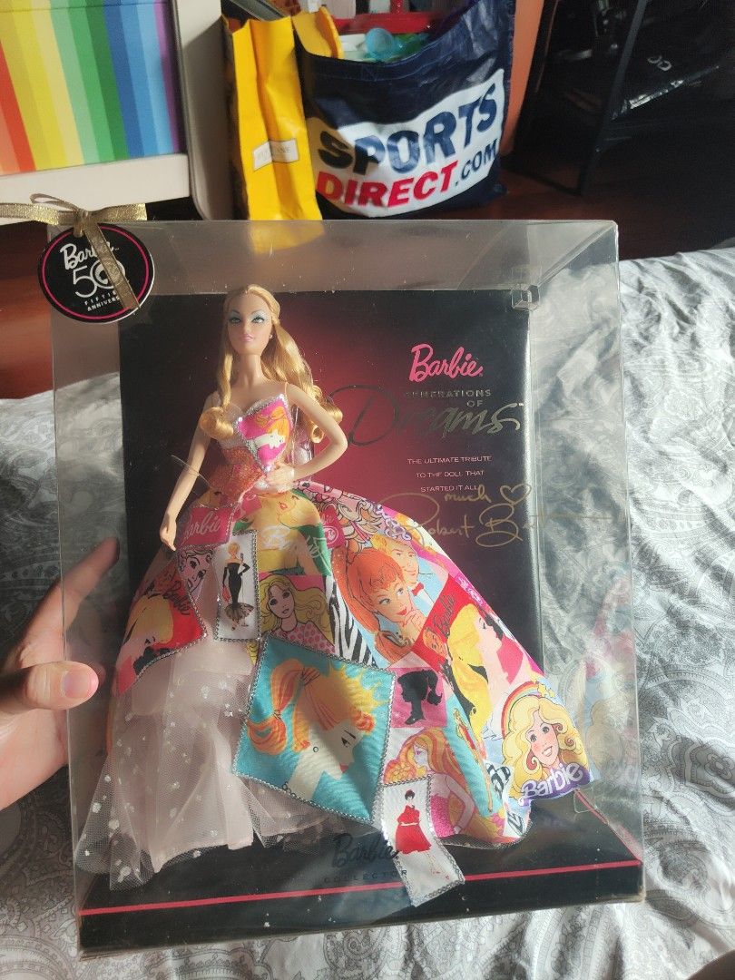 Barbie generation top of dreams