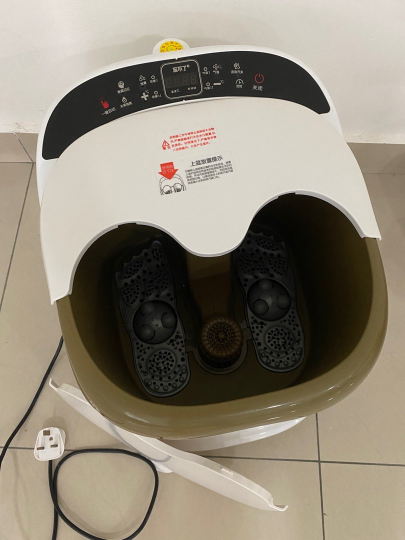 Automatic foot bath machine, TV & Home Appliances, Other Home