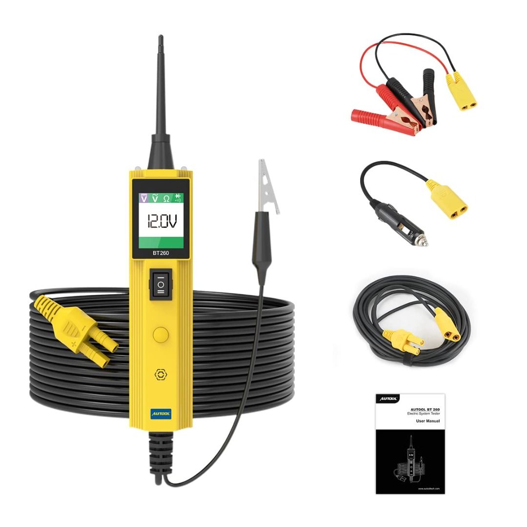 Car voltage tester sale