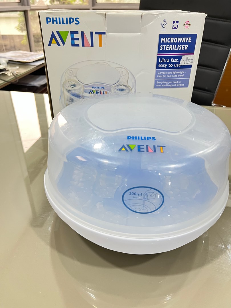 Avent microwave sterilizer on sale