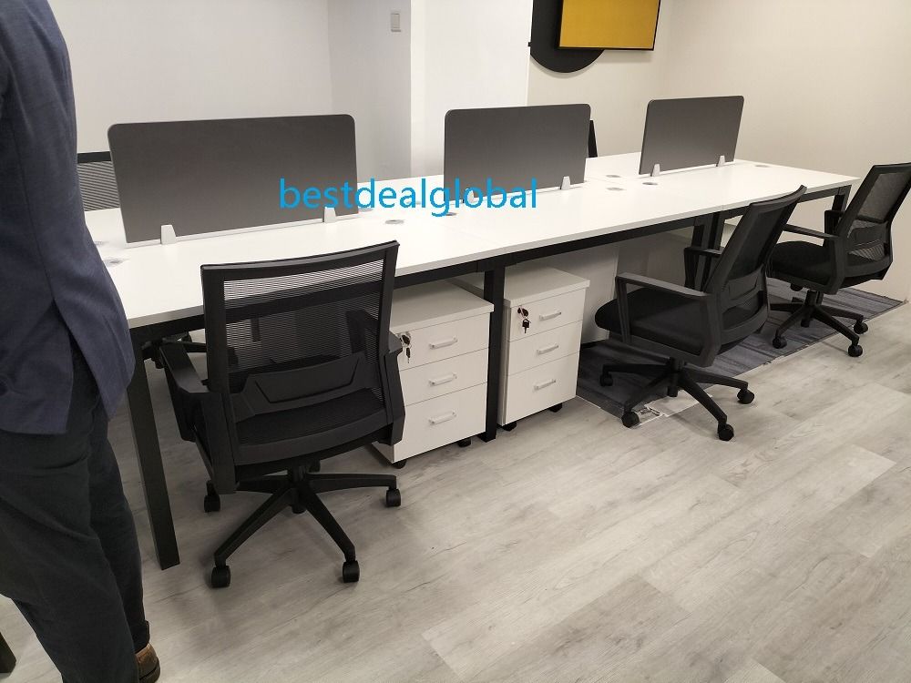 B144 Executive Workstation,with high partion,with/without pedestal ...