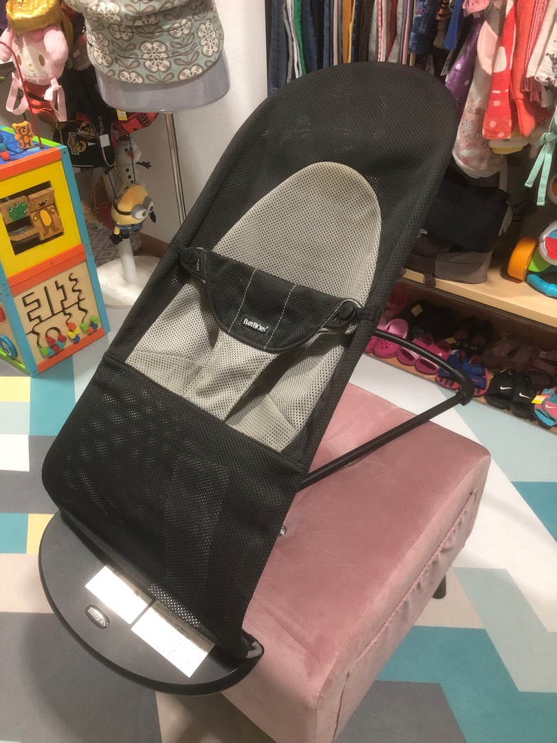 Baby bjorn mesh bouncer clearance