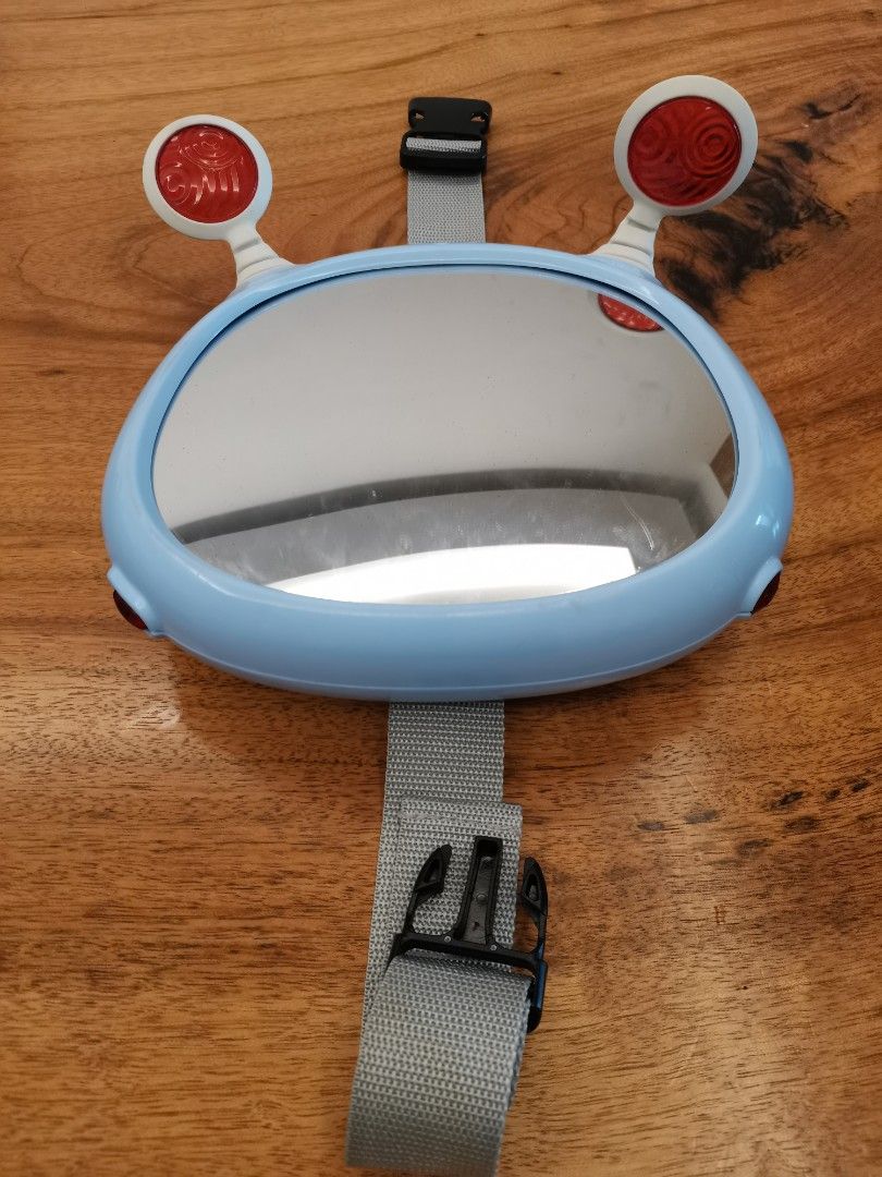 Baby car best sale mirror with music