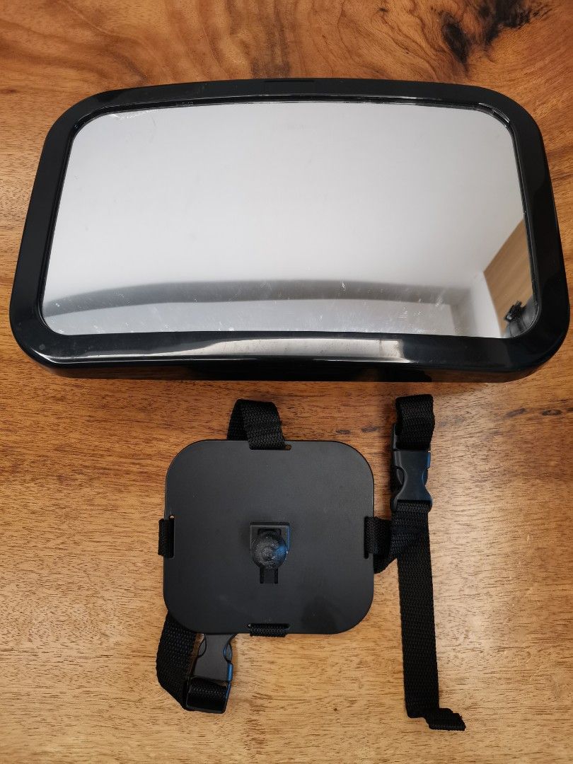 Benbat Baby car mirror with music and lights + free extra large mirror