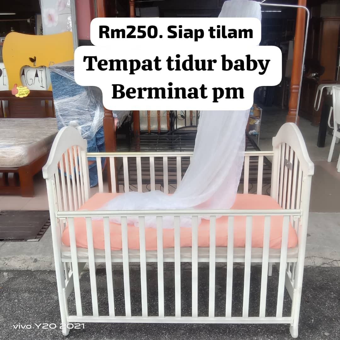 Kelambu baby cot top