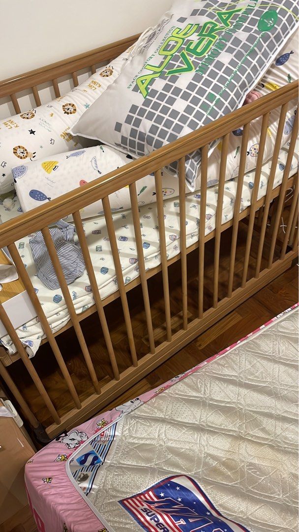No clearance crib nursery