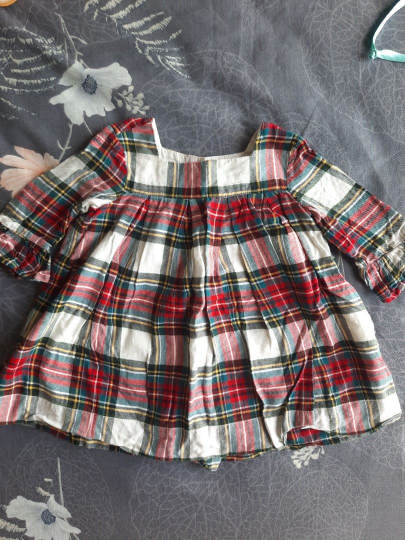 Baby gap best sale christmas dress