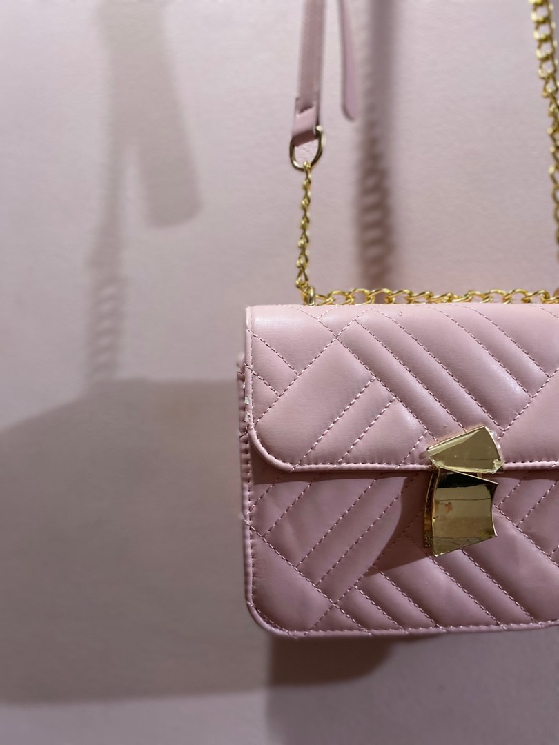 CLN / Celine women's pink mini bag, Women's Fashion, Bags & Wallets, Purses  & Pouches on Carousell