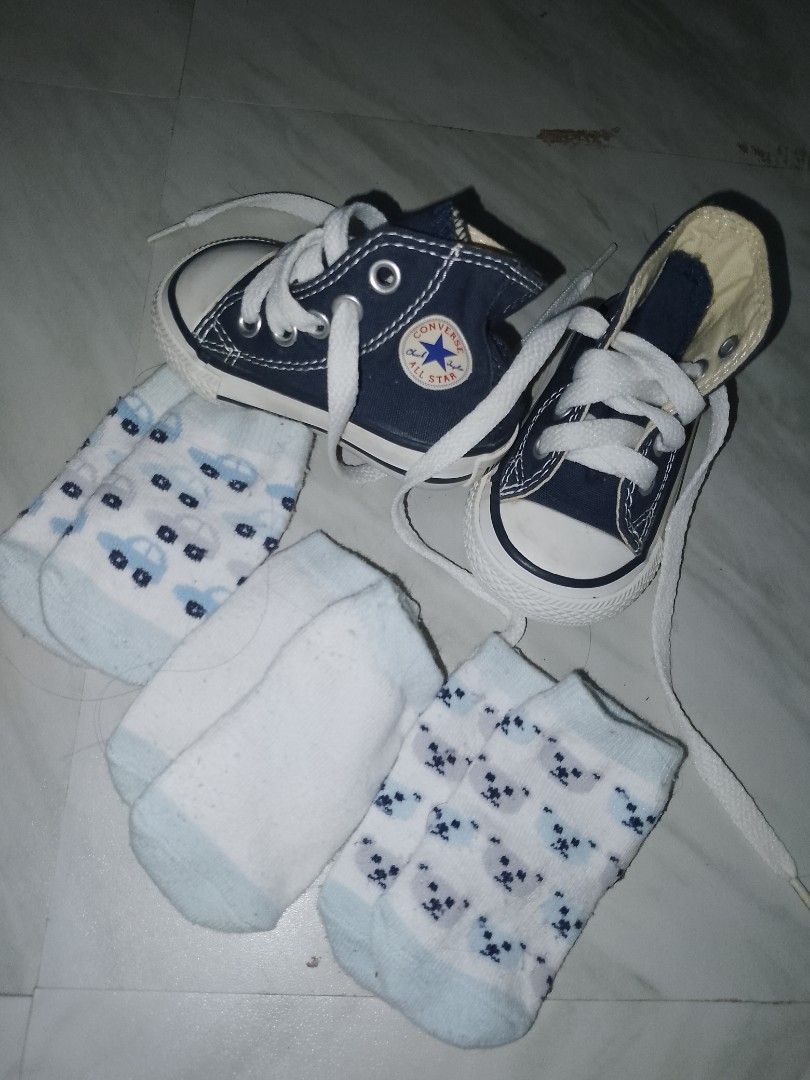 Fake baby converse deals