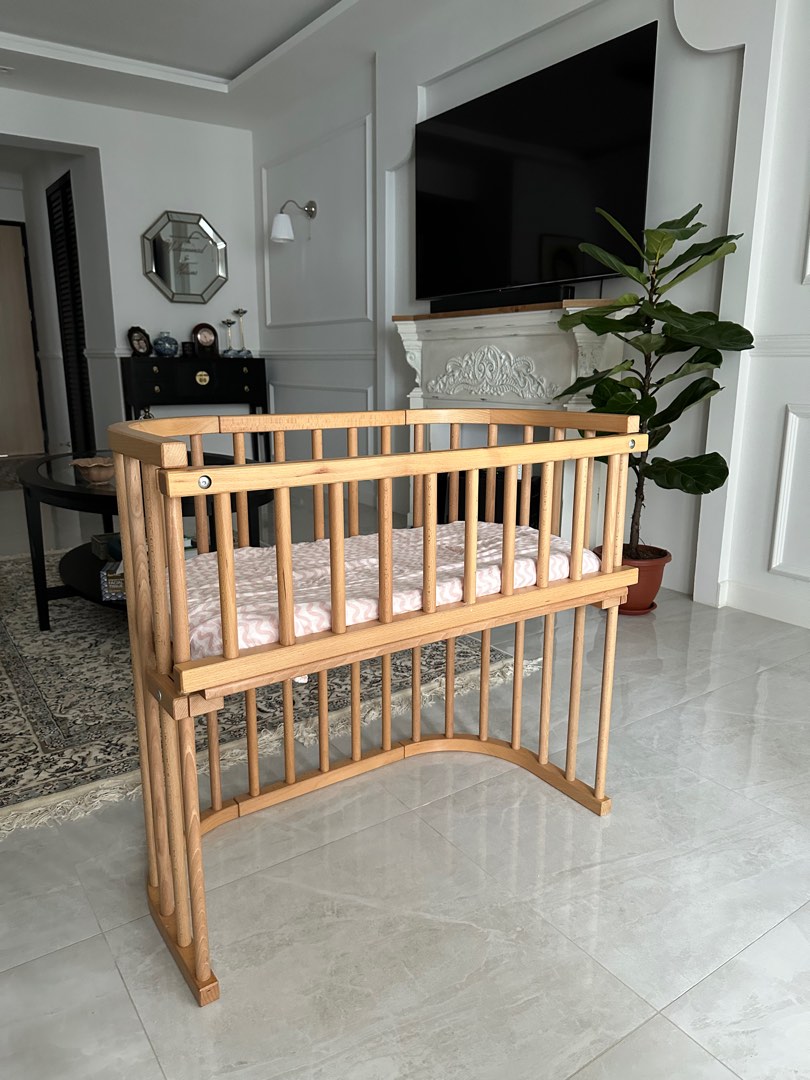 Babybay bedside top crib boxspring