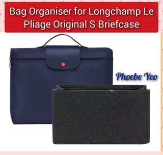 Longchamp Le Pliage Pied de Poule Medium Shoulder Tote New Auth