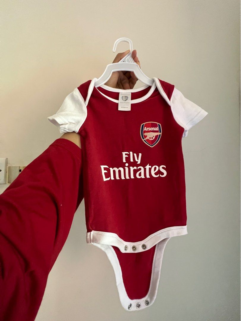 Pink arsenal baby on sale grow