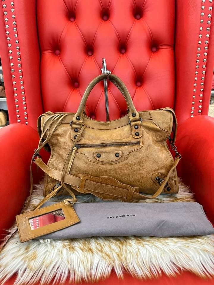 Balenciaga agneau classic best sale city