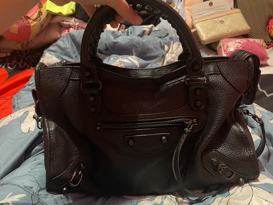 balenciaga classic city medium