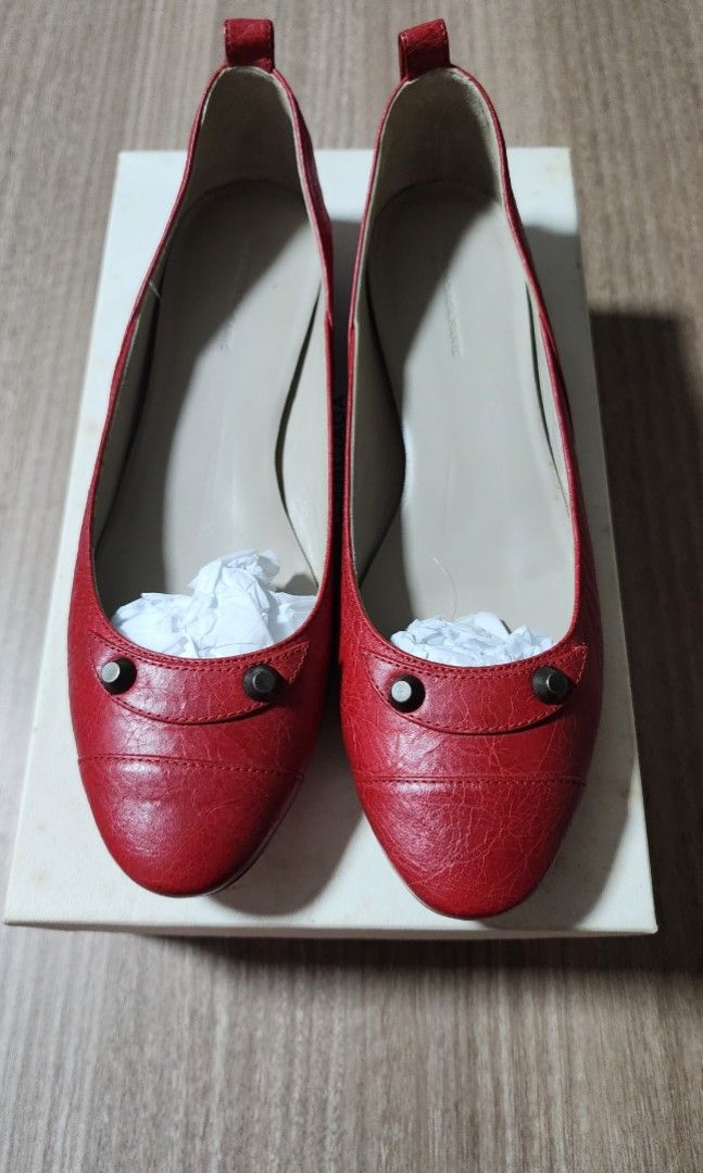 Balenciaga top flats sale