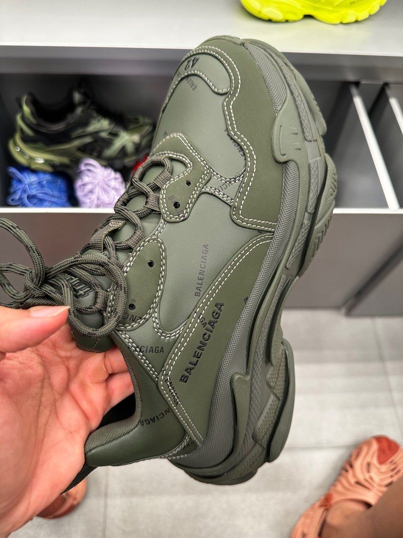 All sales green balenciaga