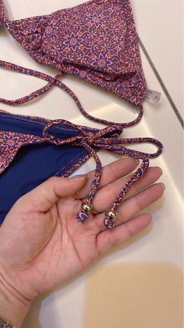 Balinese style 3 piece bikini, Women's Fashion, Swimwear, Bikinis