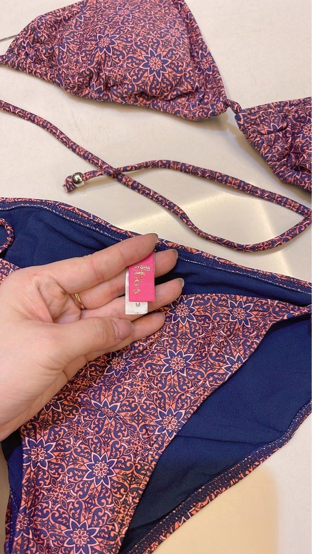 Balinese style 3 piece bikini, Women's Fashion, Swimwear, Bikinis