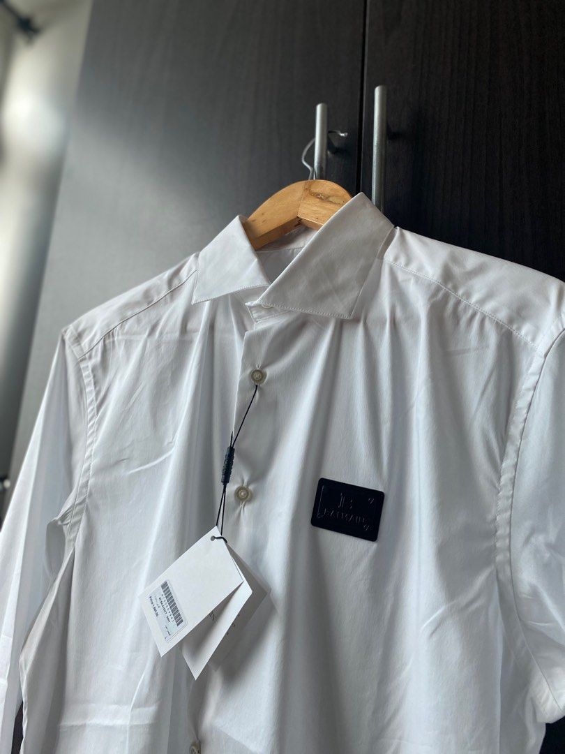 Balmain Minimalist Longsleeves (Category: Luxury Apparel) located in Manila. Submitted by keepitminimal (Listing ID 1251142834, Image 2). Description: Retails for 29,400 pesos. Selling for half the price! Guaranteed authentic. Bought this in a Balmain store overseas. Comes with a paper bag. .