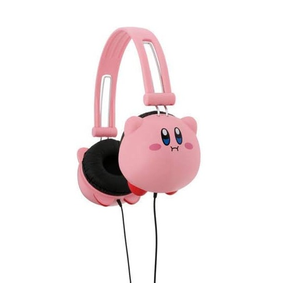 Banpresto Kirby ichiban kuji Pupupu Remix C Prize Headphone Headset