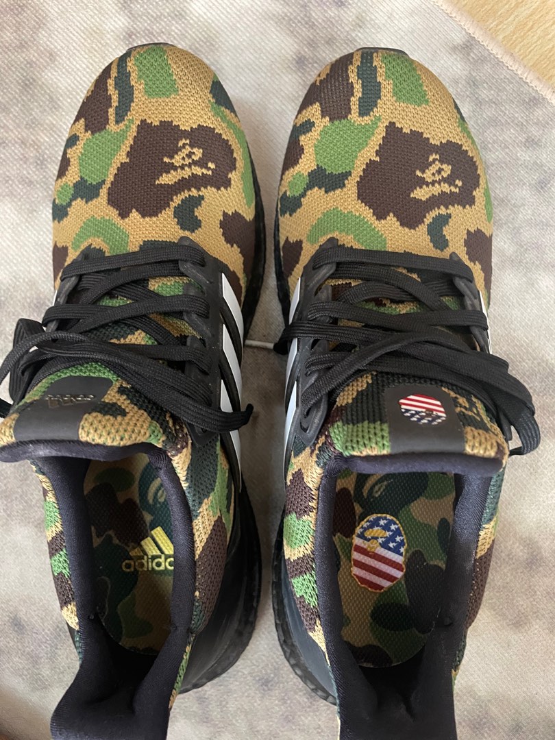 Zx flux bape sales