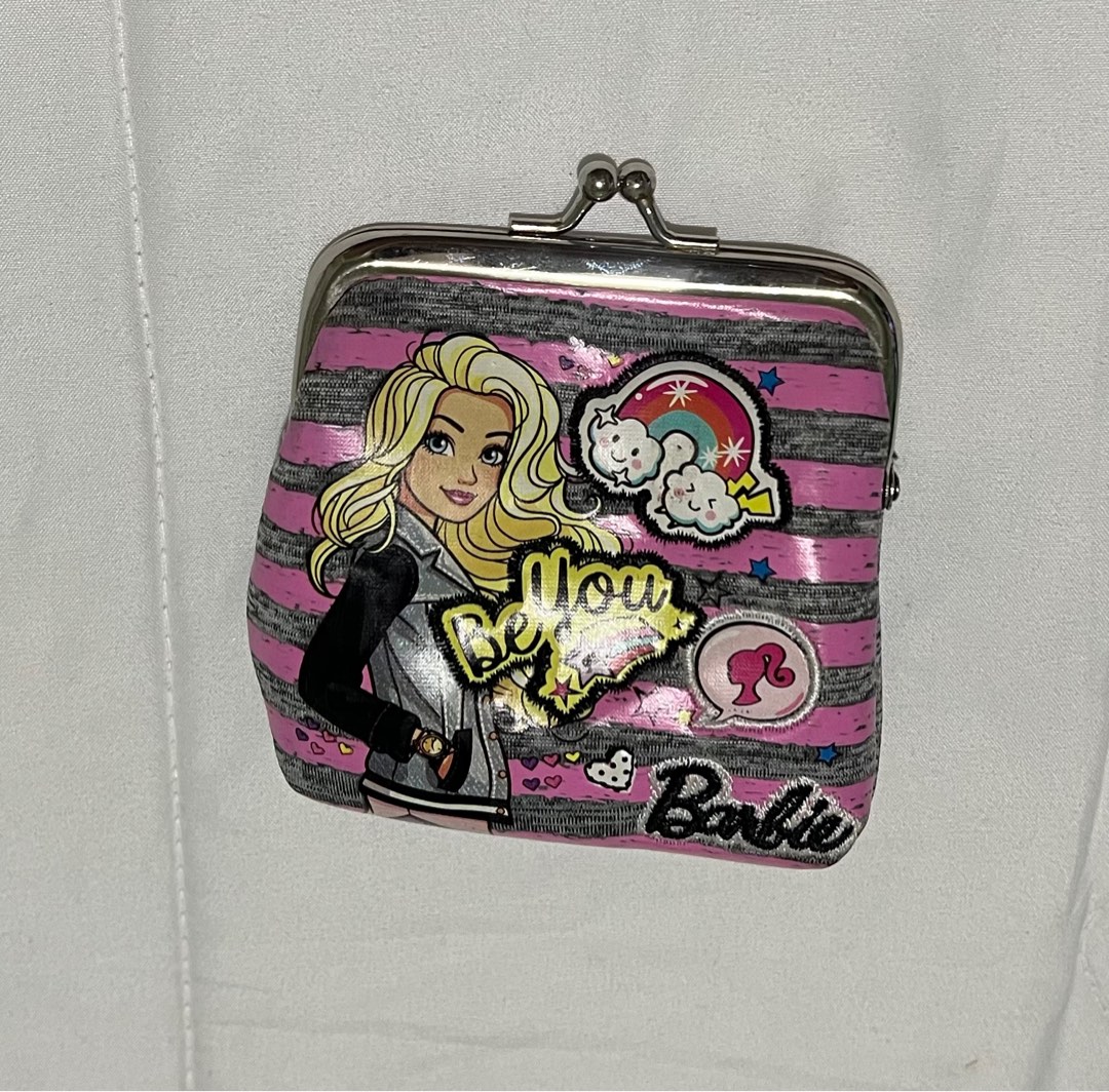 BARBIE coin purse (authentic) on Carousell