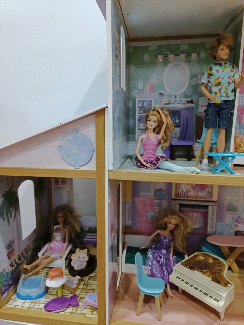 Kidcraft Barbie large doll house