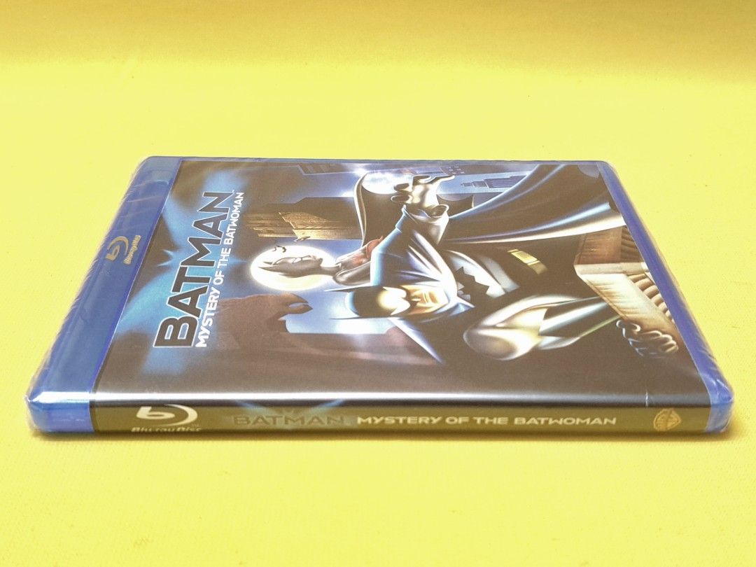 Batman Mystery Of The Batwoman Blu Ray 🔥BATMAN MYSTERY OF THE BATWOMAN😟 BLU-RAY NEW SEALED!, Hobbies & Toys