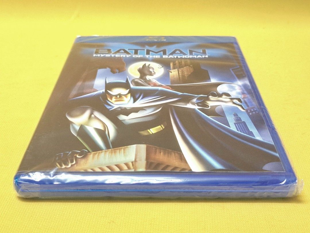 Batman Mystery Of The Batwoman Blu Ray 🔥BATMAN MYSTERY OF THE BATWOMAN😟 BLU-RAY NEW SEALED!, Hobbies & Toys