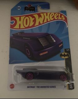 Batman the animated series hot wheel car