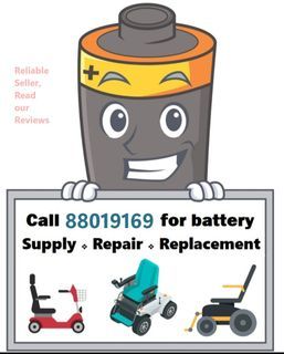 batteries for PMA electric  wheelchair mobility scooter 📞88019169