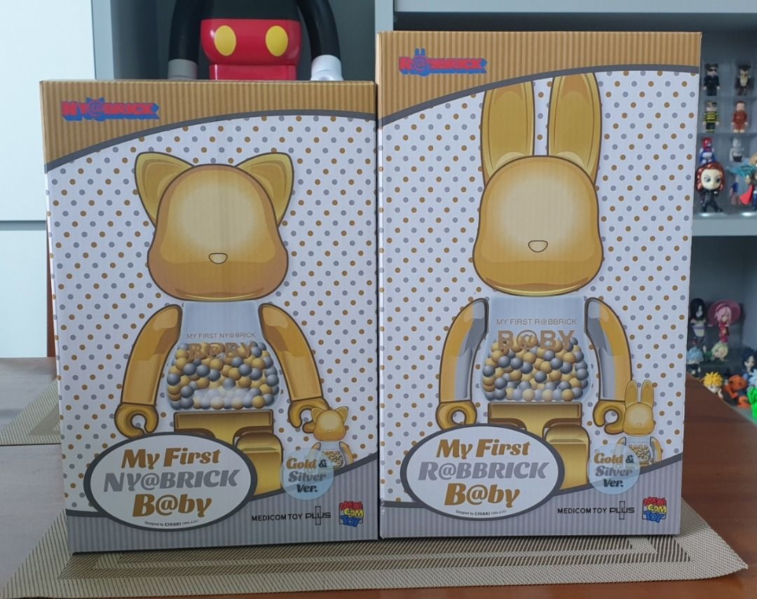 MY FIRST R@BBRICK B@BY NY@BRICK　セット MY FIRST NY@BRICK R@BBRICK セット