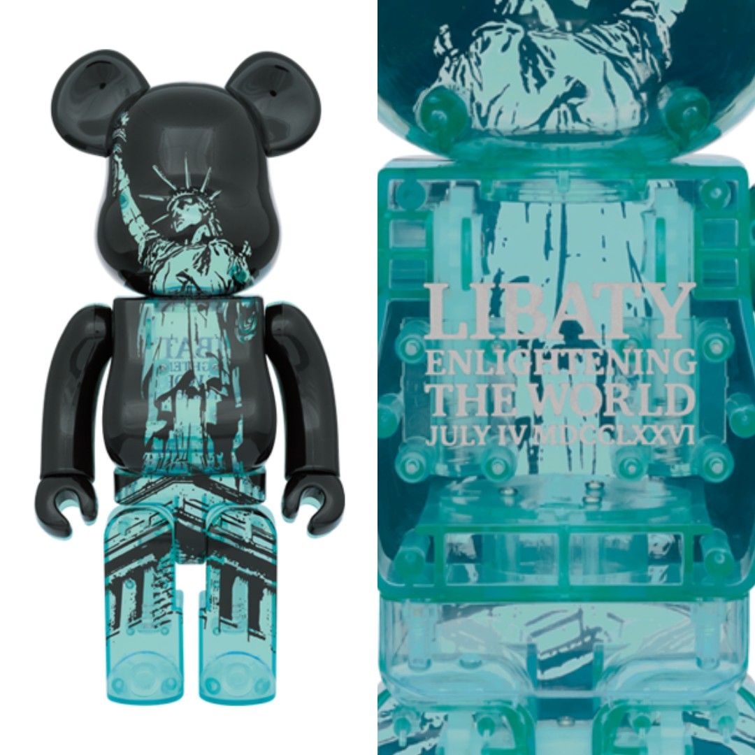 be@rbrick Statue of Liberty 1000%-silversky-lifesciences.com