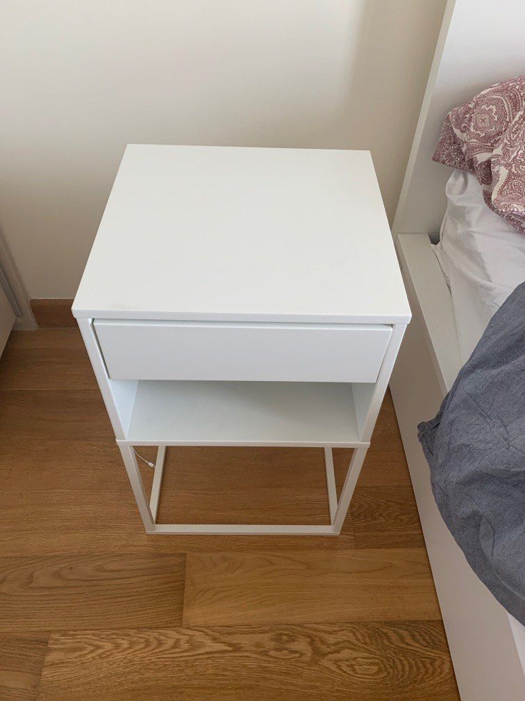 Bedside table Vikhammer, Furniture & Home Living, Furniture, Tables