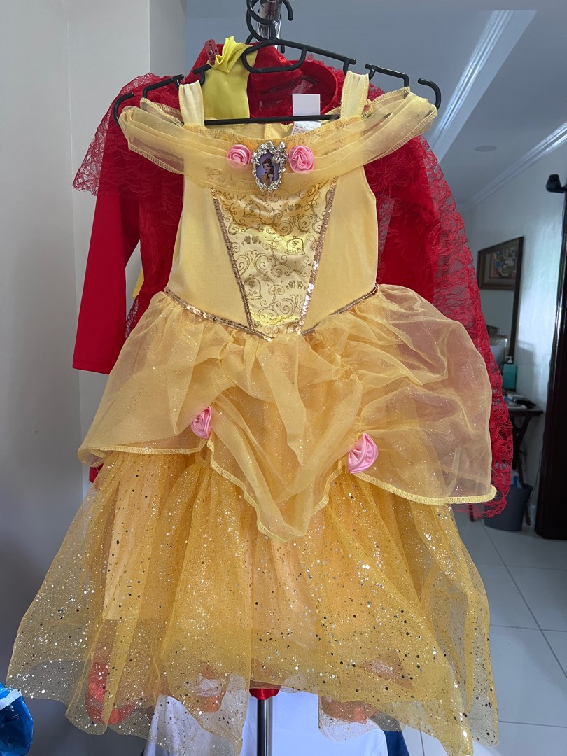Belle costume on Carousell