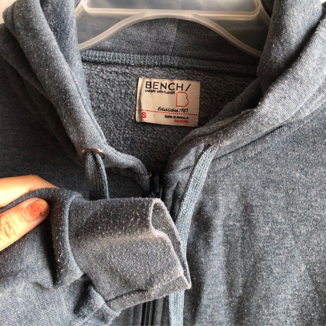 Bench zip up top hoodie