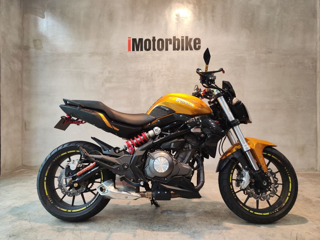 Benelli tnt shop 250s